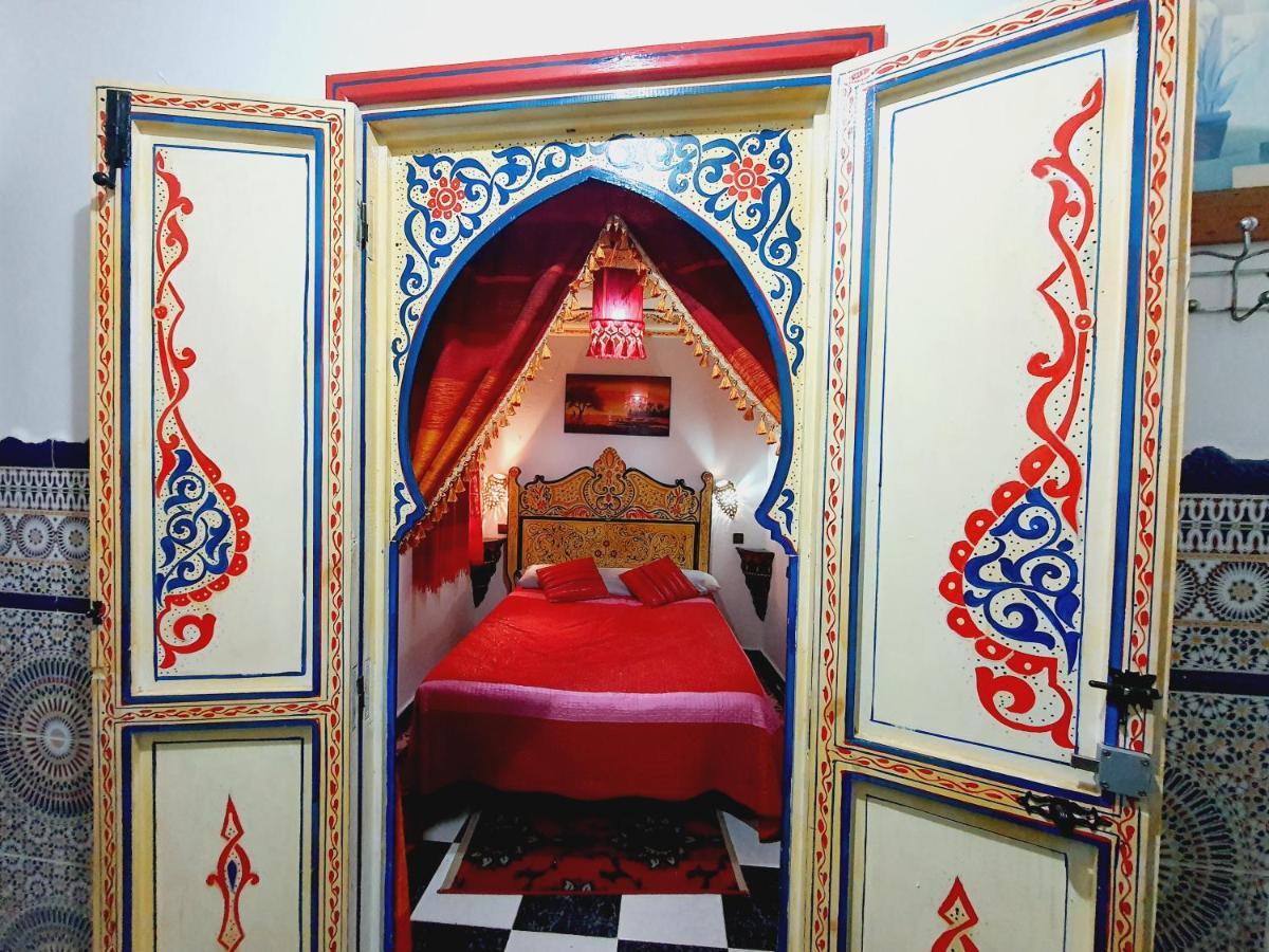 Dar Aman Chefchaouen公寓 外观 照片